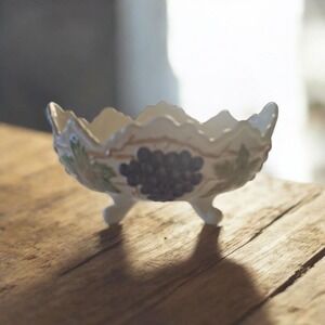 vintage ceramic bowl